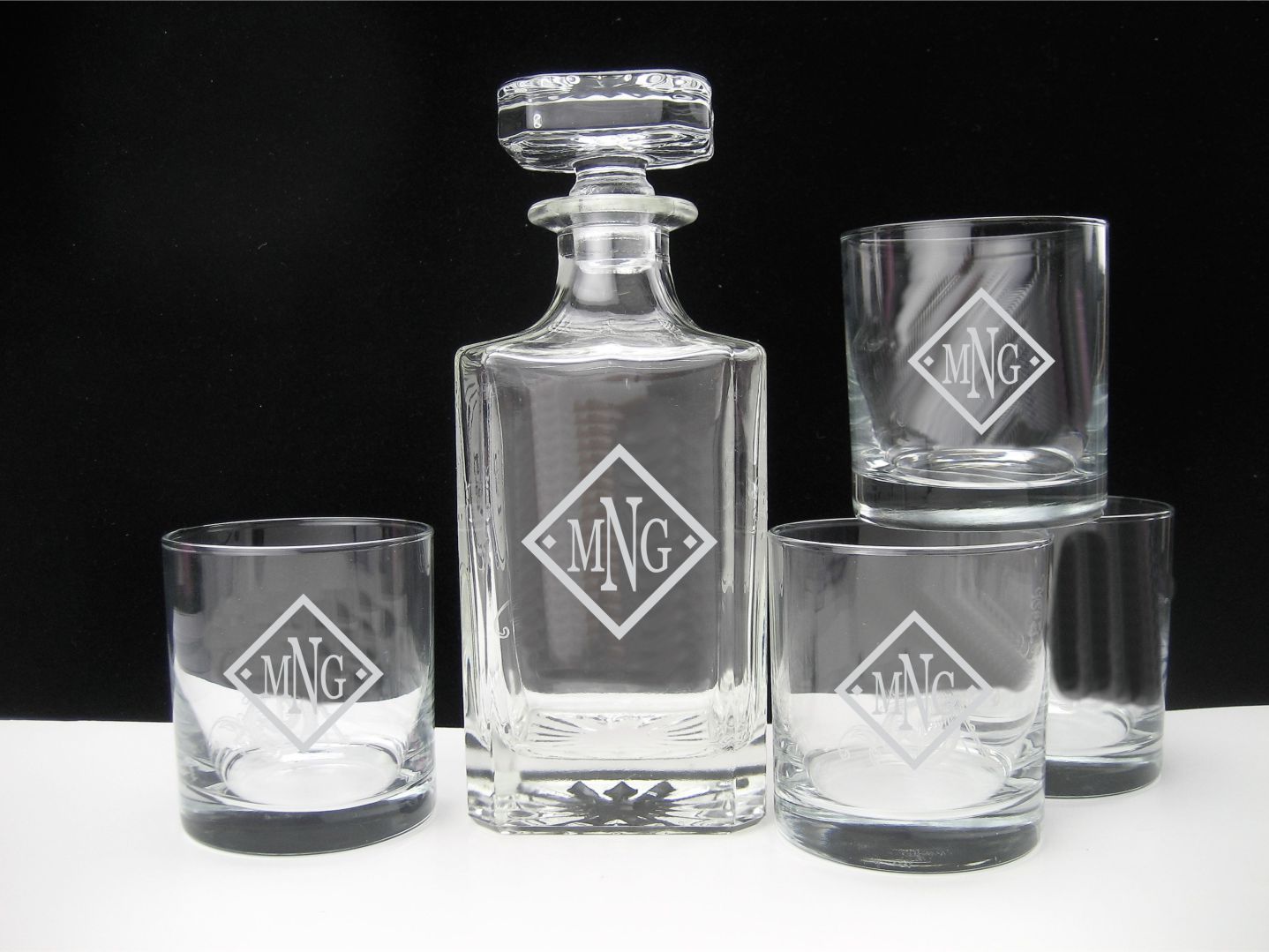 DiamondDecanter4glass